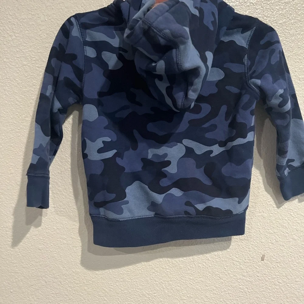 Gap Blue Camo‎ Sweatshirt 3T